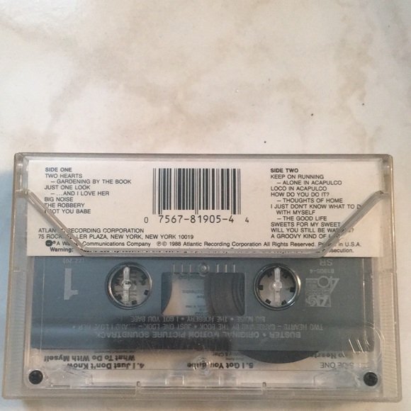 Four motion picture soundtracks on cassettes - Picture 9 of 9